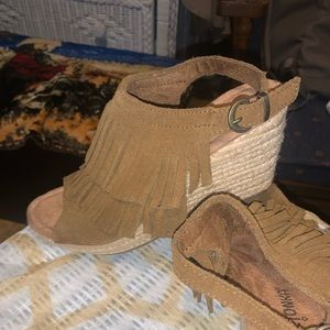 Minnetonka wedge’s